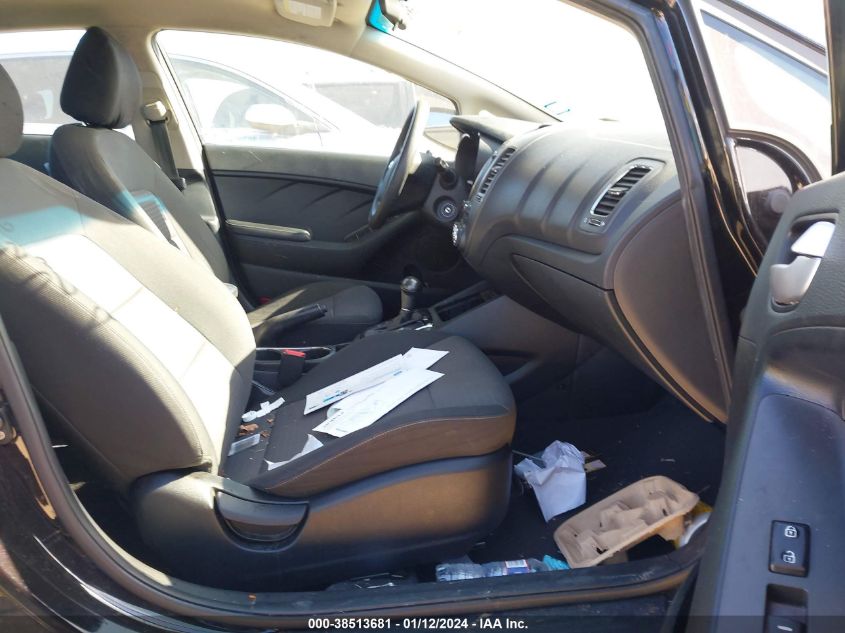 2018 KIA FORTE LX/S - 3KPFL4A77JE224038