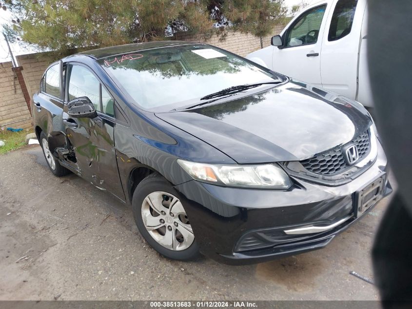 2013 HONDA CIVIC LX - 2HGFB2F51DH505356
