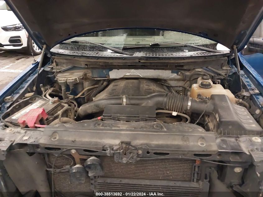 2013 FORD F-150 FX4 - 1FTFW1ET5DKE63876