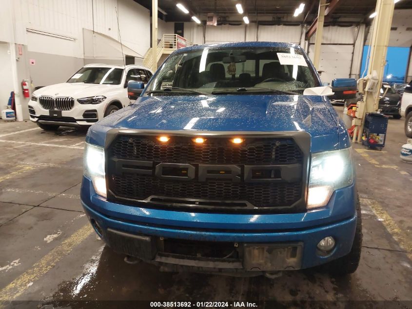 2013 FORD F-150 FX4 - 1FTFW1ET5DKE63876