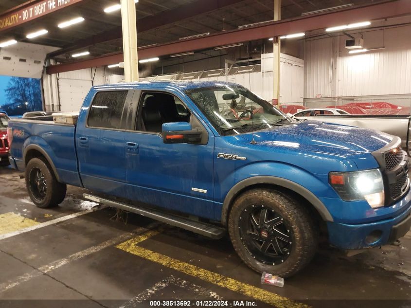 2013 FORD F-150 FX4 - 1FTFW1ET5DKE63876