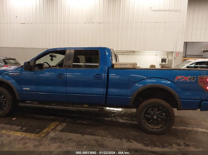 2013 FORD F-150 FX4 - 1FTFW1ET5DKE63876