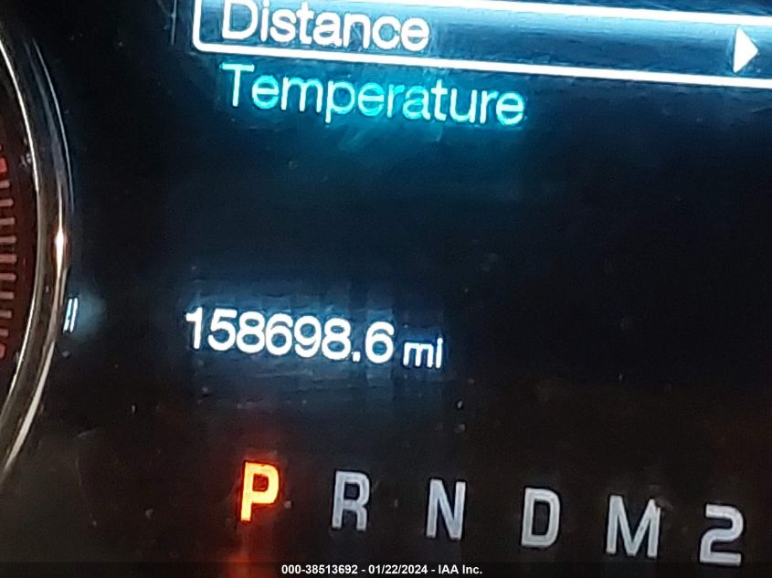 2013 FORD F-150 FX4 - 1FTFW1ET5DKE63876