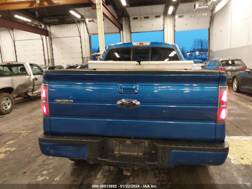 2013 FORD F-150 FX4 - 1FTFW1ET5DKE63876