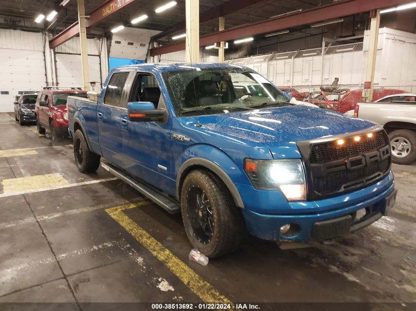 2013 FORD F-150 FX4 - 1FTFW1ET5DKE63876