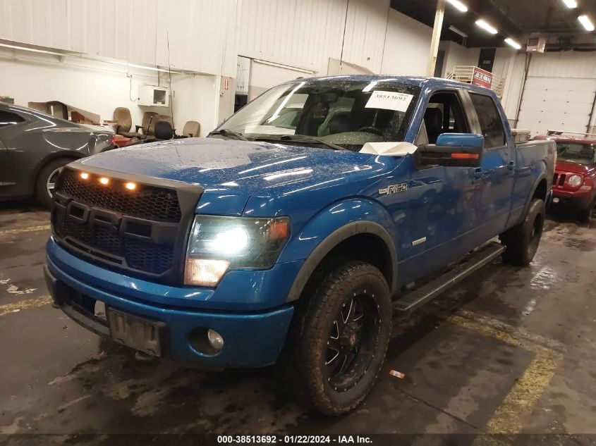 2013 FORD F-150 FX4 - 1FTFW1ET5DKE63876