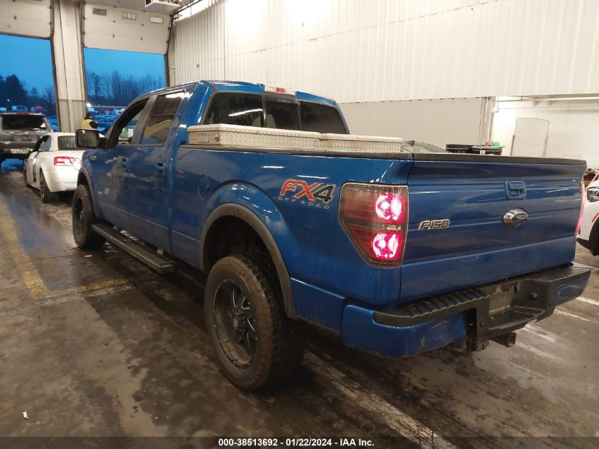 2013 FORD F-150 FX4 - 1FTFW1ET5DKE63876