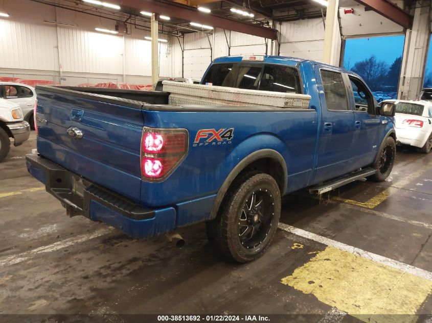 2013 FORD F-150 FX4 - 1FTFW1ET5DKE63876