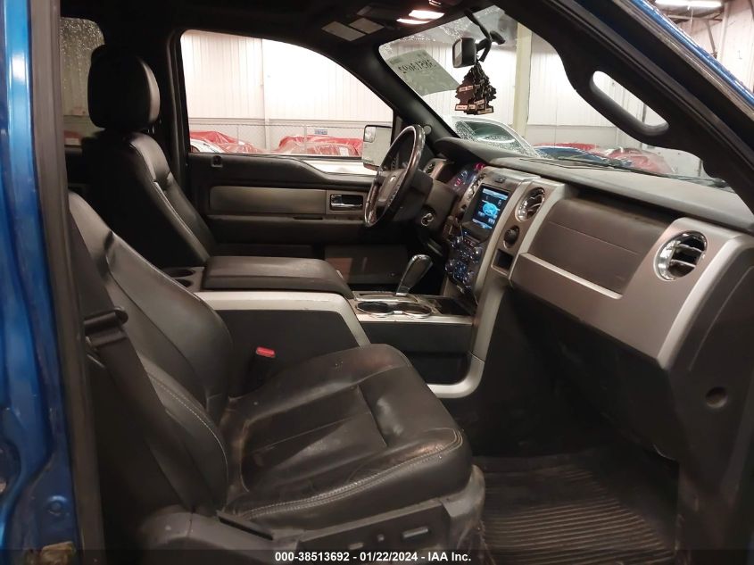 2013 FORD F-150 FX4 - 1FTFW1ET5DKE63876