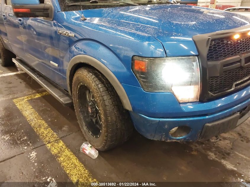 2013 FORD F-150 FX4 - 1FTFW1ET5DKE63876