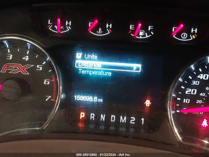 2013 FORD F-150 FX4 - 1FTFW1ET5DKE63876