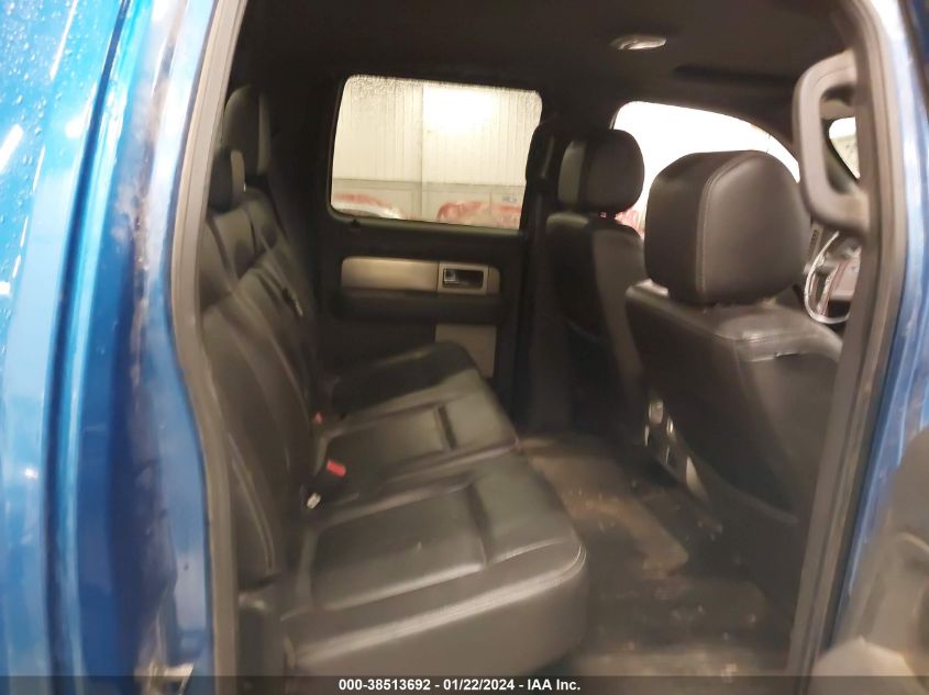 2013 FORD F-150 FX4 - 1FTFW1ET5DKE63876