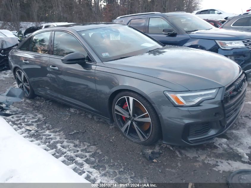 2022 AUDI S6 PREMIUM PLUS - WAUDFBF21NN050756