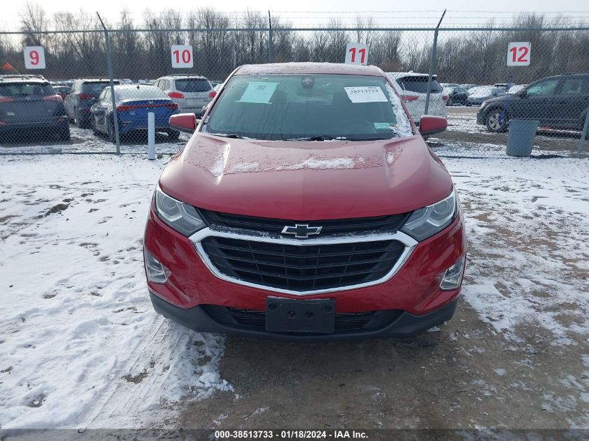 2019 CHEVROLET EQUINOX LT - 3GNAXUEV6KL279446