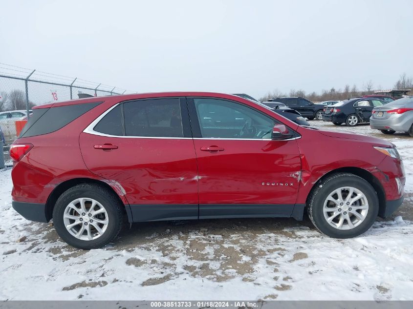 2019 CHEVROLET EQUINOX LT - 3GNAXUEV6KL279446