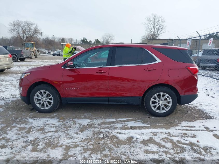 2019 CHEVROLET EQUINOX LT - 3GNAXUEV6KL279446