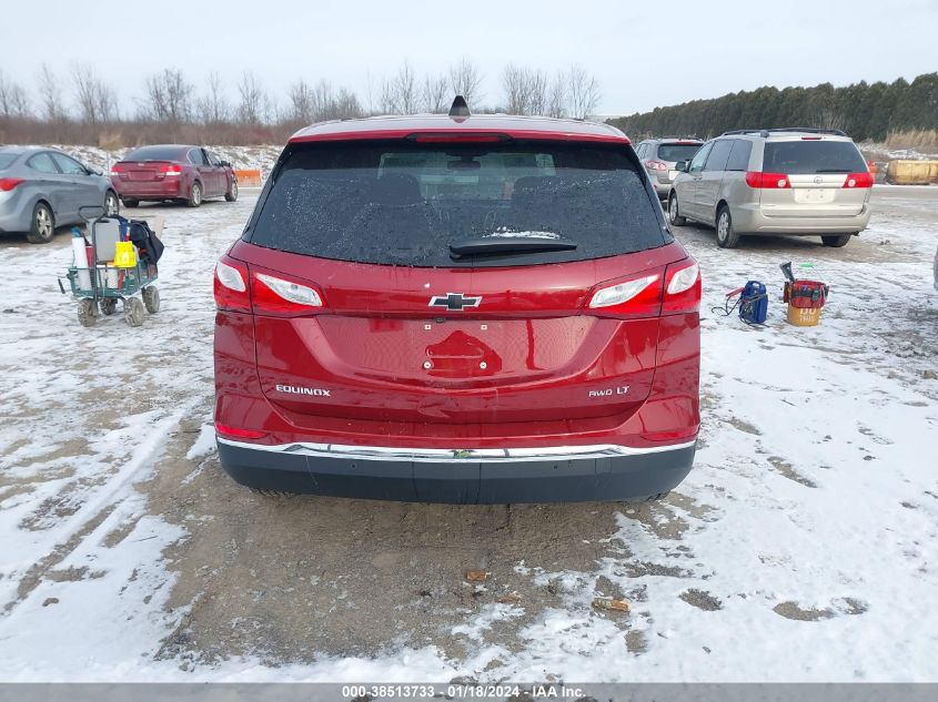 2019 CHEVROLET EQUINOX LT - 3GNAXUEV6KL279446