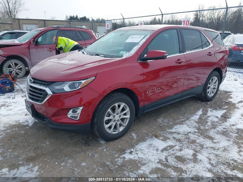 2019 CHEVROLET EQUINOX LT - 3GNAXUEV6KL279446