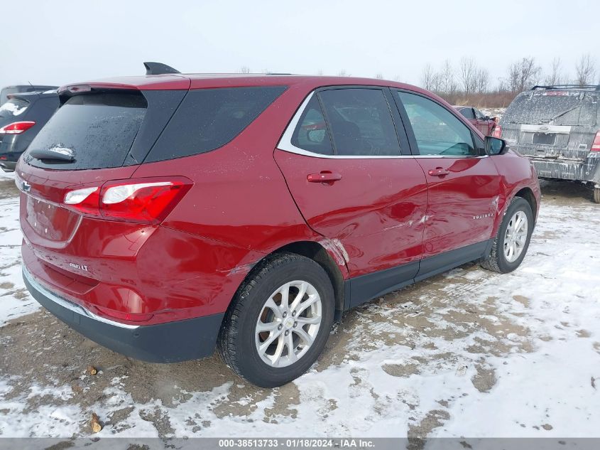 2019 CHEVROLET EQUINOX LT - 3GNAXUEV6KL279446