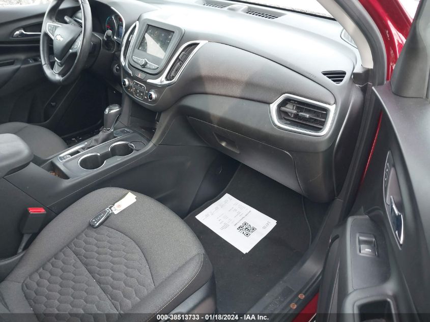 2019 CHEVROLET EQUINOX LT - 3GNAXUEV6KL279446