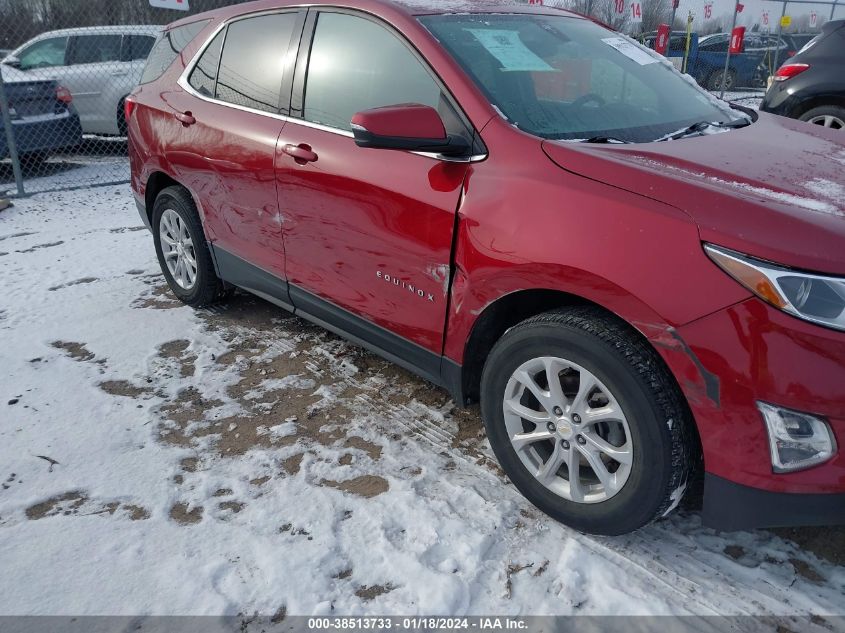 2019 CHEVROLET EQUINOX LT - 3GNAXUEV6KL279446