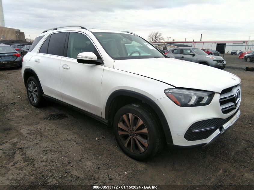2020 MERCEDES-BENZ GLE 350 350 4MATIC - 4JGFB4KB4LA079516