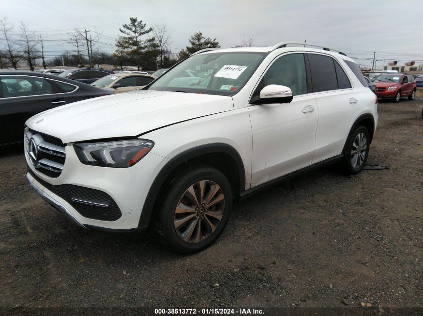 2020 MERCEDES-BENZ GLE 350 350 4MATIC - 4JGFB4KB4LA079516