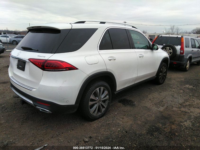 2020 MERCEDES-BENZ GLE 350 350 4MATIC - 4JGFB4KB4LA079516