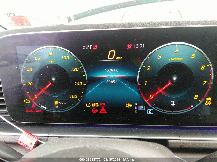 2020 MERCEDES-BENZ GLE 350 350 4MATIC - 4JGFB4KB4LA079516
