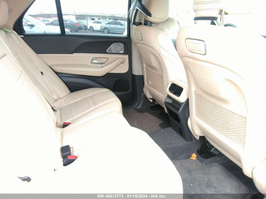 2020 MERCEDES-BENZ GLE 350 350 4MATIC - 4JGFB4KB4LA079516