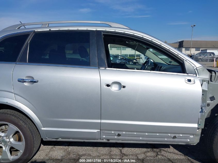 2014 CHEVROLET CAPTIVA SPORT LT 3GNAL3EK1ES674740