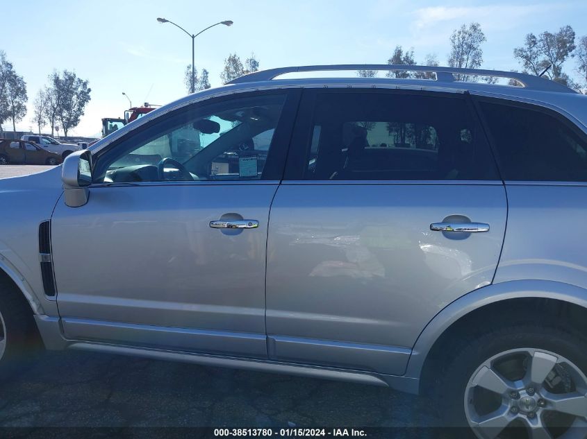 2014 CHEVROLET CAPTIVA SPORT LT 3GNAL3EK1ES674740