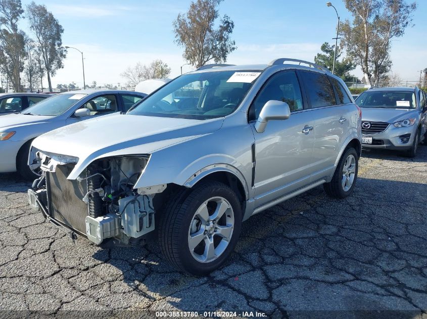 2014 CHEVROLET CAPTIVA SPORT LT 3GNAL3EK1ES674740
