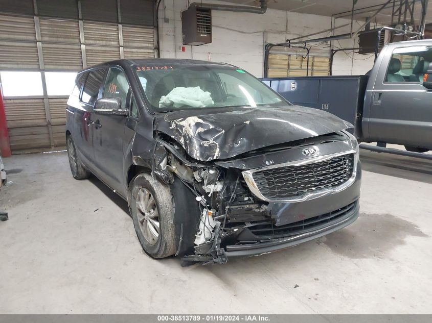 KNDMB5C12M6673792 KIA SEDONA LX/EX 2021