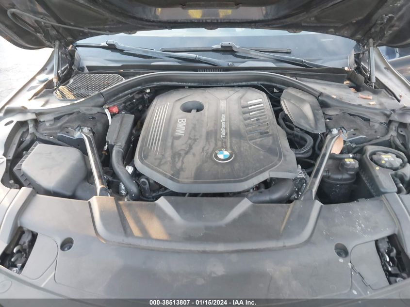 2016 BMW 740I - WBA7E2C54GG504746