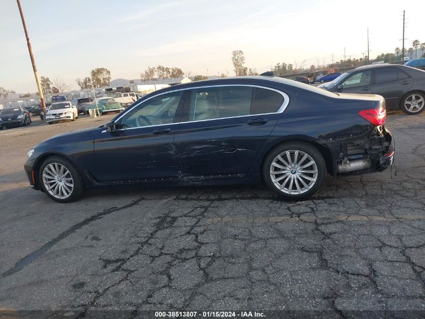 2016 BMW 740I - WBA7E2C54GG504746