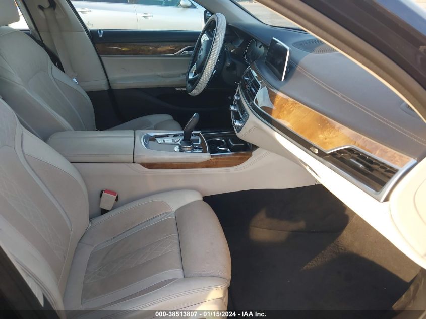 2016 BMW 740I - WBA7E2C54GG504746