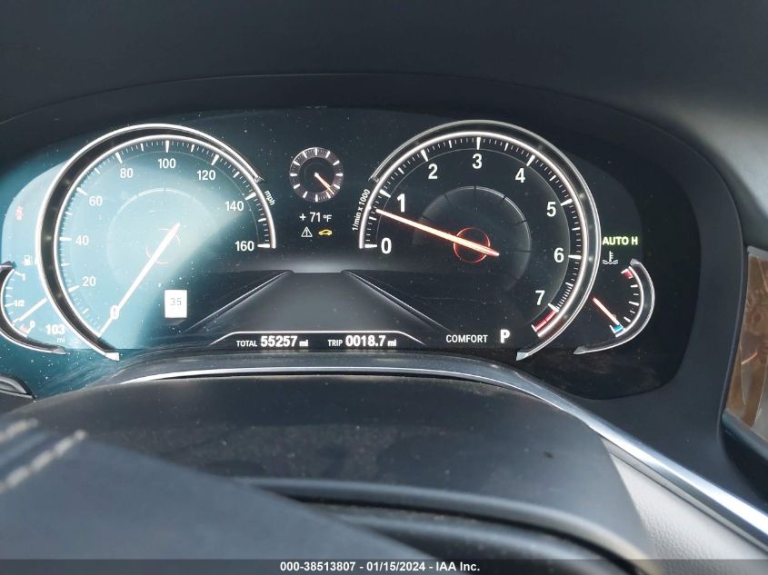 2016 BMW 740I - WBA7E2C54GG504746