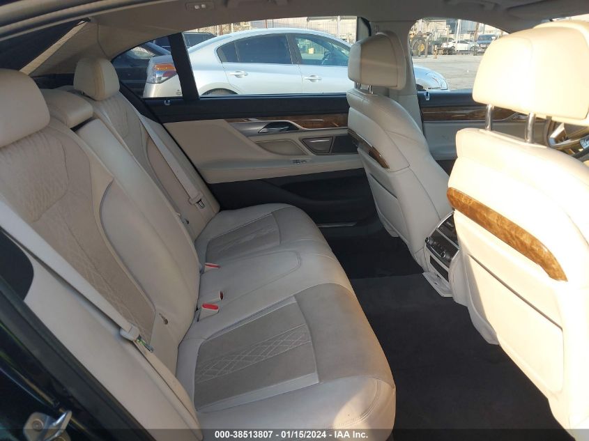 2016 BMW 740I - WBA7E2C54GG504746