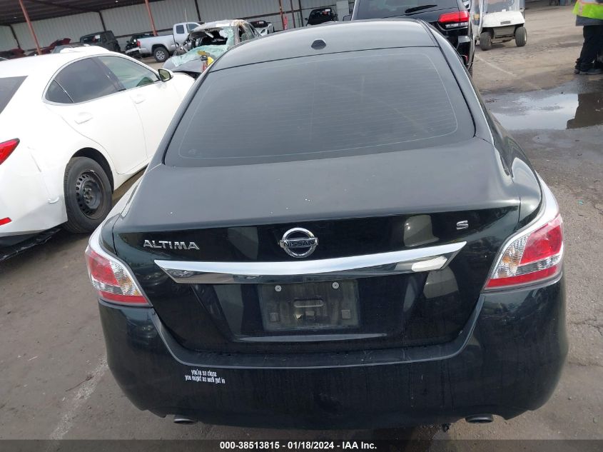 2015 NISSAN ALTIMA 2.5 S - 1N4AL3AP2FC229088