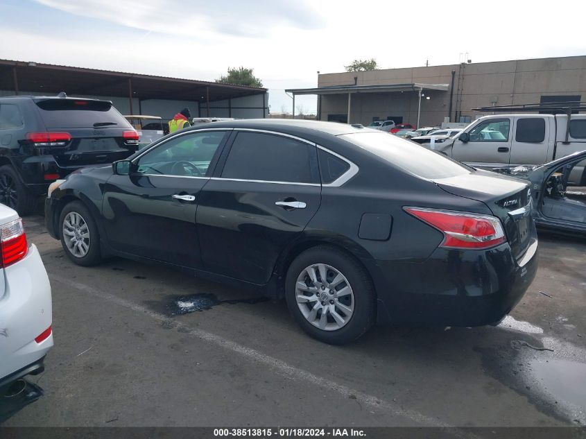 2015 NISSAN ALTIMA 2.5 S - 1N4AL3AP2FC229088