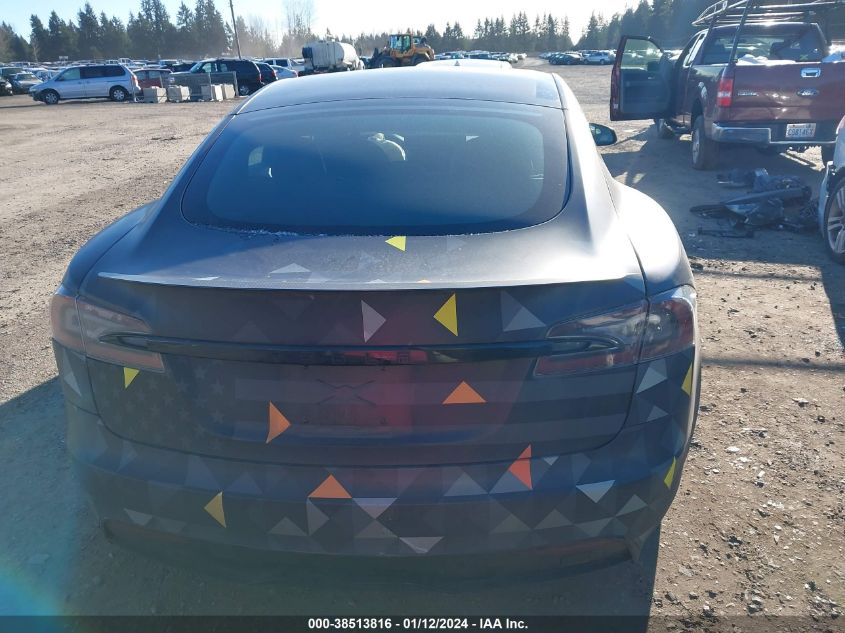 2021 TESLA MODEL S PLAID TRI MOTOR ALL-WHEEL DRIVE - 5YJSA1E69MF439486