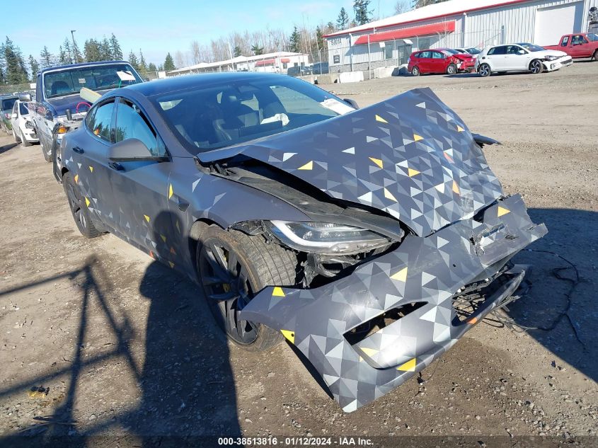 2021 TESLA MODEL S PLAID TRI MOTOR ALL-WHEEL DRIVE - 5YJSA1E69MF439486