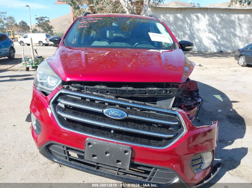 2017 FORD ESCAPE TITANIUM - 1FMCU0JD4HUC26478