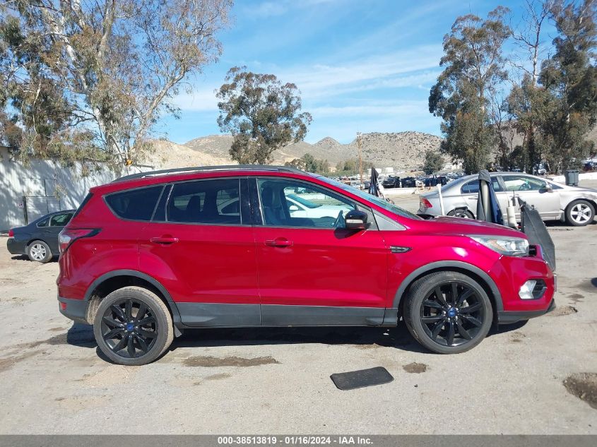 2017 FORD ESCAPE TITANIUM - 1FMCU0JD4HUC26478