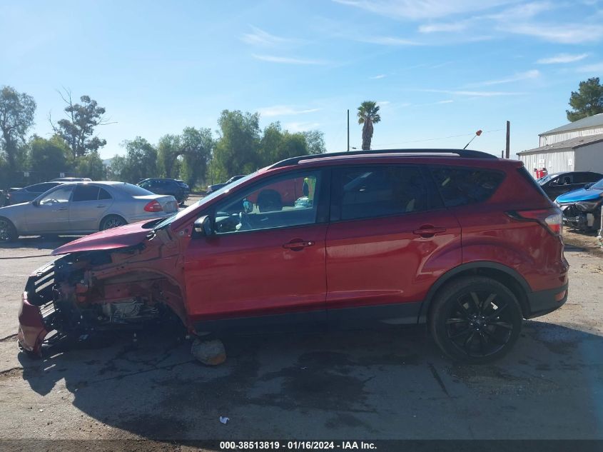 2017 FORD ESCAPE TITANIUM - 1FMCU0JD4HUC26478