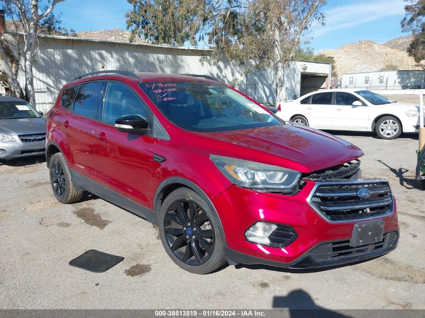 2017 FORD ESCAPE TITANIUM - 1FMCU0JD4HUC26478