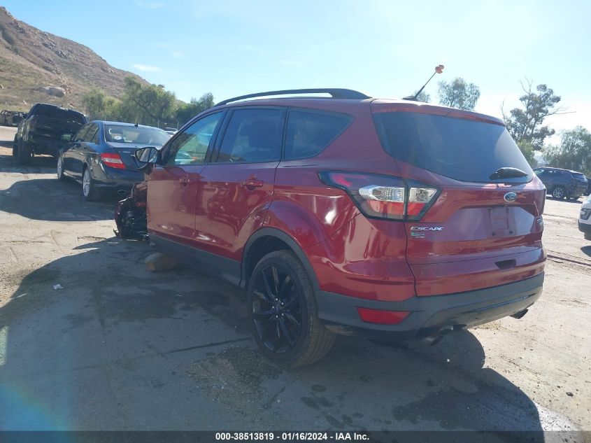 2017 FORD ESCAPE TITANIUM - 1FMCU0JD4HUC26478