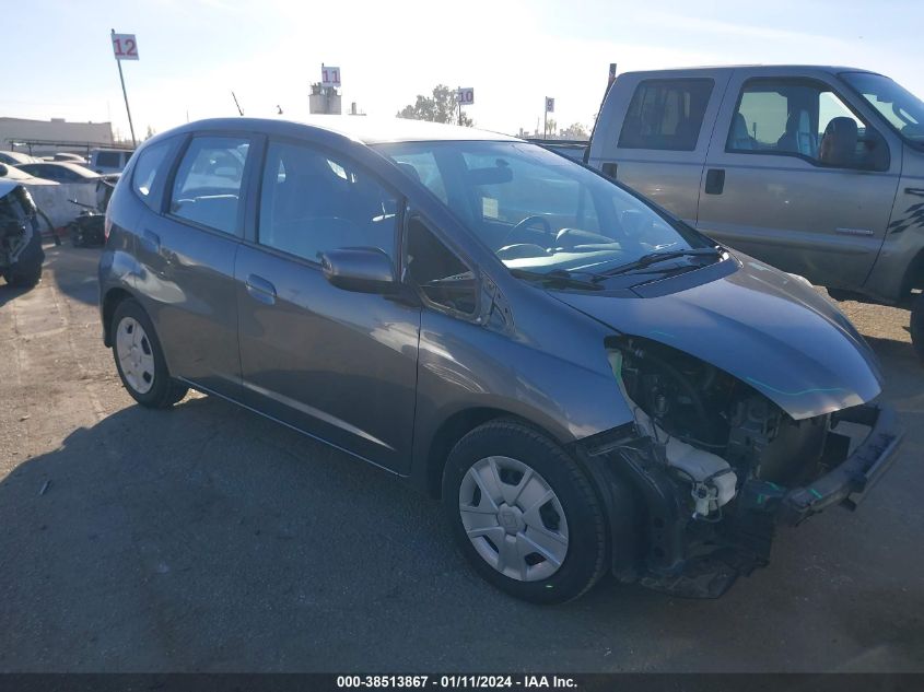 2013 HONDA FIT - JHMGE8H3XDC044524