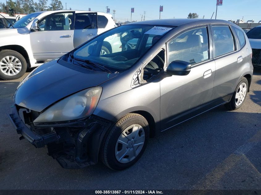2013 HONDA FIT - JHMGE8H3XDC044524